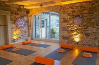 Yoga room