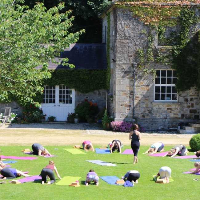 Yoga Retreat Ireland, The Courtyard Yoga Retreat Wicklow.